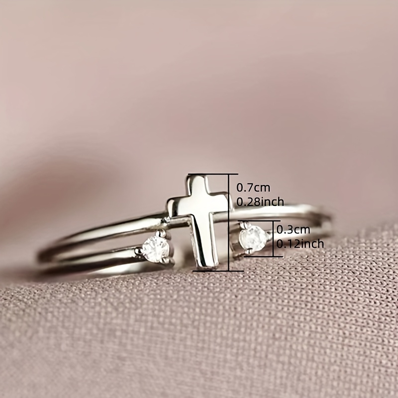 Women's CZ Ring for Daily Wear Parties and Outings
